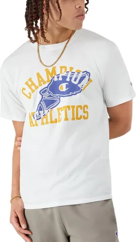 Champion Camiseta para hombre, camiseta gráfica clásica, camisetas suaves y cómodas para hombres con gráficos 2023