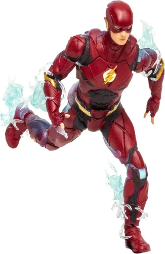 Miniatura 8 de McFarlane Toys DC Multiverse Liga de la Justicia Película - Speed Force Flash NYCC