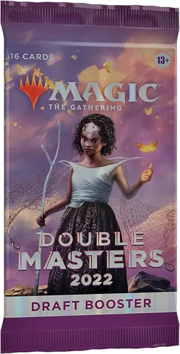 Magic: The Gathering Paquete de refuerzo de Draft 2X2 Double Masters 2022