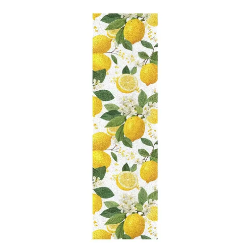 Miniatura 58 de Abstracto Negro Gris Geométrico Skateboard Grip Tape 33x9inch Papel de lija Longboard Scooter Griptape Diseño antideslizante y anti-desgarro