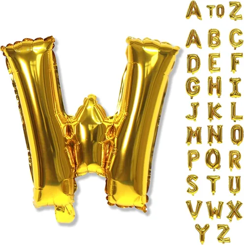 Miniatura 173 de Globo dorado champán con el número 5, globos de aluminio autoinflables grandes de 40 pulgadas del 0 al 9, globo de helio digital 5 dorado claro