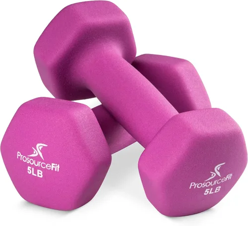 Miniatura 13 de ProsourceFit Neoprene Dumbbell Coated for Non-Slip Grip