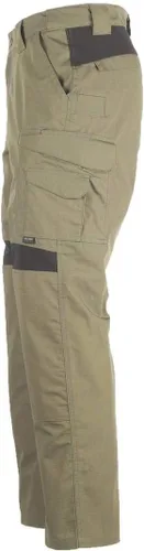 Miniatura 3 de Tru-Spec Pantalones Pro Flex Serie 24-7 para hombre, poliéster algodón Rip-Stop