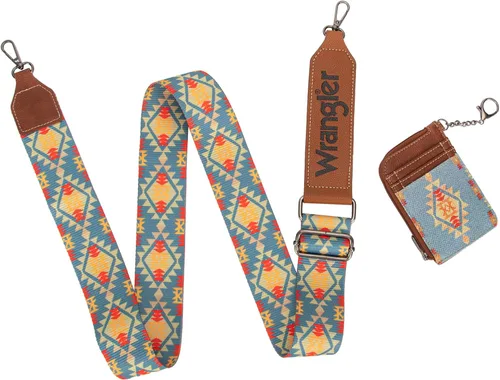Miniatura 5 de Wrangler Tote Bag Set Aztec Purse for Women Western Hobo Handbag Set