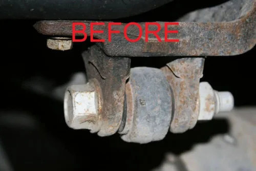 Miniatura 2 de Death Wobble Track Bar Fix con taladro compatible con Ford 2005-2018 SRW Superduty 4x4