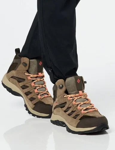 Miniatura 9 de Columbia Zapatos de senderismo impermeables Crestwood Mid para mujer