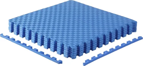 Miniatura 34 de CAP Puzzle Exercise Mats 1/2” Thick EVA Interlocking Foam Tiles for Home Gym Flooring Multiple Options