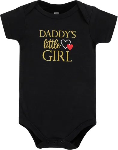 Miniatura 93 de Hudson Baby baby-girls Cotton Bodysuits 3-pack