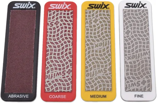 Miniatura 7 de RaceWax Kit Multi Edge 80mm - Cuatro piedras de diamante para base y afinación lateral de esquí - Gummi & Más - (ZL-7040)