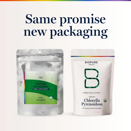 Miniatura 2 de BioPure Chlorella Pyrenoidosa – 400 Tabletas