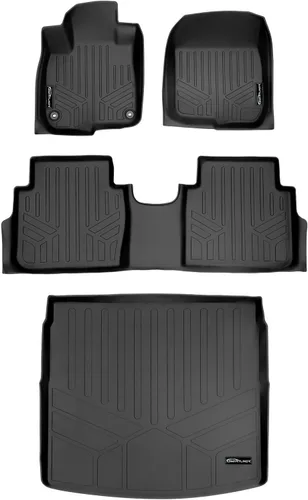 Miniatura 19 de SMARTLINER Juego de alfombrillas de primera fila para Honda CR-V 2007-2011