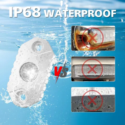 Miniatura 3 de Luces LED para interior de barco, cubierta marina, luz de cortesía, iluminación subacuática IP68 impermeable 9-24V para yate, kayak, velero, pesca