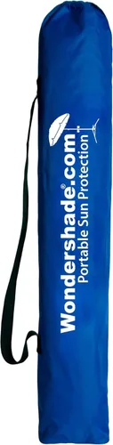 Miniatura 5 de Sombrilla portátil Ultimate de Wondershade para protección solar instantánea, ligera y ajustable - Azul Azul real