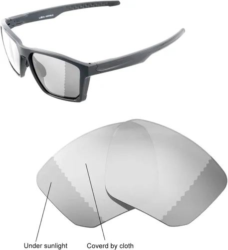 Miniatura 3 de Walleva - Lentes de repuesto para gafas de sol Oakley Targetline
