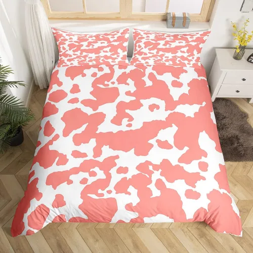 Miniatura 18 de Castle Fairy Juego de funda de edredón, funda de edredón moderna con estampado floral de cachemira para mujeres, hombres, niños y niñas, juego