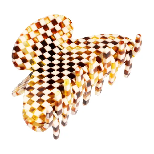 Miniatura 10 de France Luxe Pinza de pelo francés para mujer, pinza de alta costura mediana para cabello grueso o fino, agarre fuerte antideslizante, ligero, diseño