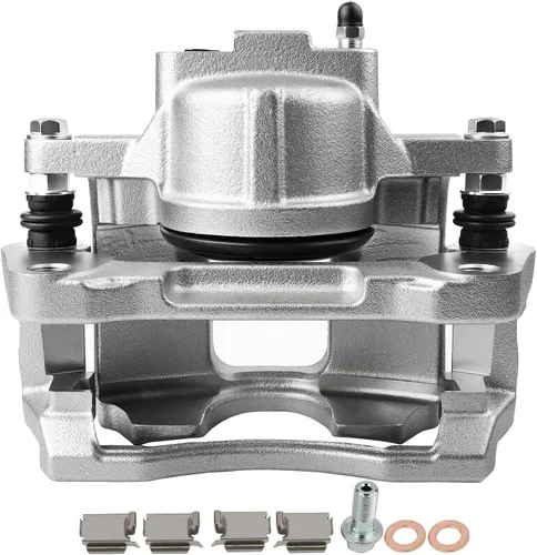 Miniatura 24 de SCITOO - Rear Left Disc Brake Caliper Assembly w/Bracket For Buick,For Chevy,For Oldsmobile,For Pontiac Models - For Allure,For Century,For Grand