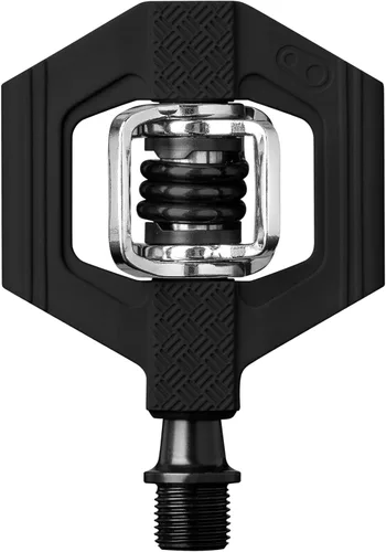 Crankbrothers Candy - Pedal para bicicleta MTB con clip, pedal ligero para bicicleta de grava/XC/Trail, entrada por los 4 lados, flotador