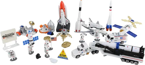 Miniatura 16 de Action City Space Mission - Juego de 4 piezas, NASA