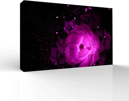 Miniatura 31 de wall26 Canvas Wall Art Beautiful Flowers Pictures Home Wall Decorations for Bedroom Living Room Paintings Canvas Prints Framed - 32x48 inches