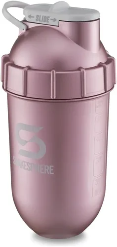 Miniatura 14 de SHAKESPHERE Botella mezcladora - Botella mezcladora de proteínas a prueba de fugas de 24 oz para antes del entrenamiento, batidos y mezclas de Negro