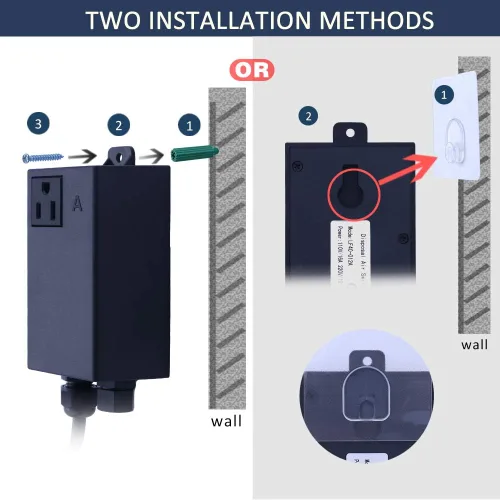 Miniatura 4 de Kit de interruptor de aire para eliminación de basura, desagüe de fregadero, eliminación de basura larga de acero inoxidable, botón de Acero