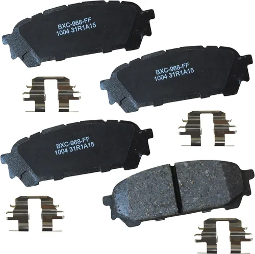Miniatura 181 de Pastillas de freno Bendix Premium SBC21 para Alfa Romeo Alfetta, Berlina, Duetto 1600, GTA, GTC, GTV, GTZ, Giulia, Montreal, Spider, TZ, BMW 2000