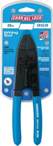 Miniatura 4 de Channellock 959 Pelacables de 8-1/2 pulgadas con crimpadora