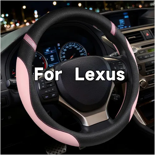 Miniatura 10 de Funda para Volante Personalizada para Lexus RX270 RX330 RX350 RX400h ES200 ES300h NX200 NX300 NX350h UX200 UX260h UX300h GS300 GX350 IS300 IS350