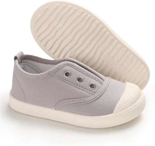 Miniatura 3 de Timatego Zapatos de lona para niños y niñas, ligeros, informales, para niños, para correr, para la escuela