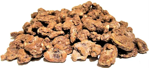 Miniatura 6 de It's Delish, nueces cubiertas de caramelo con sabor a canela, 2 libras