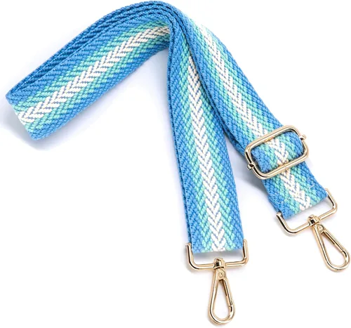 Miniatura 117 de S&loyoe Correas de repuesto para bolso, correa ajustable para bolsa cruzada, correas de guitarra anchas para bolsos de 1.5 pulgadas