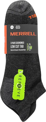 Miniatura 26 de Merrell Paquete de 3 calcetines de senderismo para mujer (pestaña de corte bajo/cuarto/tripulación)