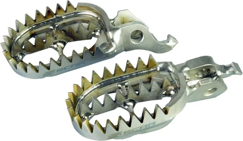 Miniatura 8 de SCAR - Estribos de Titanio Compatibles con KTM SX SXF XC XCF 16-22 EXC EXCF 17-23 XCW XCFW TPI 85 125 150 250 300 350 450 Husqvarna TC FC TX FX