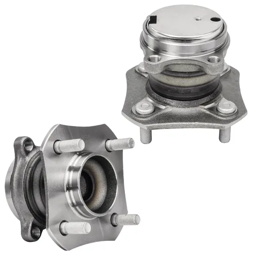 Miniatura 31 de Detroit Axle - 2 bujes de rodamiento de rueda delanteros para Land Rover LR3 2005-2009, LR4 2010-2016, Range Rover Sport 2006-2013, reemplazo