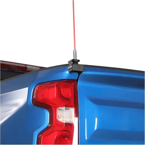 Miniatura 11 de Linskip Antena CB de Servicio Pesado Compatible con Montaje en Mástil de Puerta Trasera para Chevrolet Silverado y GMC-Sierra 1500 2014-2018