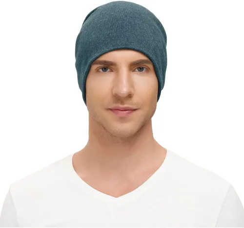 Miniatura 6 de Century Star Gorro de algodón suave unisex holgado y holgado de hip-hop ligero y elástico