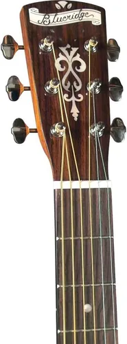 Miniatura 2 de Blueridge Guitars - Guitarra acústica de 6 cuerdas, diestro, sitka sólida (BR-40)