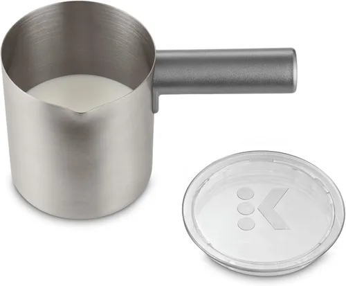 Miniatura 6 de Keurig Taza de repuesto para espumador de leche K-Café o extra, espuma fría y caliente, compatible únicamente con cafeteras K-Café, níquel