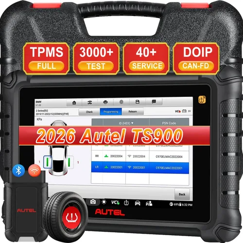 Autel MaxiTPMS TS900, escáner y herramienta de programación TPMS 2 en 1, actualización de MK900BT, MK900TS, MS906TS, MX900, MK900, MK900,