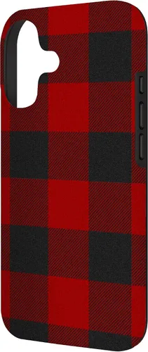 Miniatura 2 de Red Buffalo Design Christmas Decor Plaid Pattern Case for iPhone 17