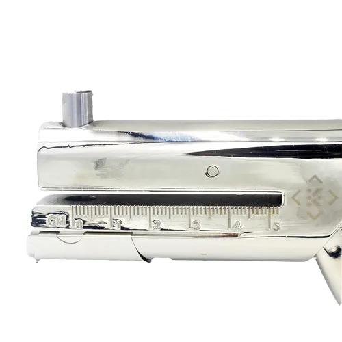 Miniatura 5 de Perforadora de mano de un solo agujero de mano de 2 pulgadas de alcance de 1/8 de pulgada y 0.118 in de profundidad, resistente para tarjetas