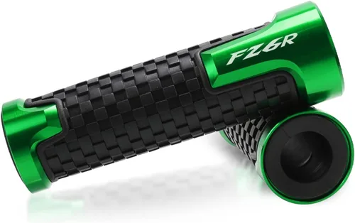 Miniatura 11 de Empuñadura de motocicleta MT-10 SP 7/8 pulgadas 0.866 in para manillar de carreras para Y&AMAHA MT10SP MT10 MT09 MT07 2017 2018 2019 2020 2021 Negro
