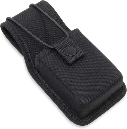 Miniatura 3 de Funda para radio Walkie Talkie para cinturón de servicio de nailon compatible con MOTOROLA MT500, MT1000, MTS2000 y modelos similares