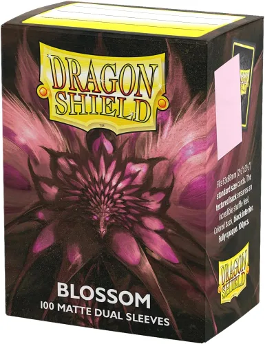 Miniatura 17 de Dragon Shield Fundas para cartas mate de tamaño estándar dual 100 unidades - Fundas TCG premium suaves y resistentes - Compatibles con Pokémon