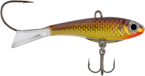 Miniatura 25 de Northland Fishing Tackle Marioneta de lanzamiento de dardos de alta calidad para jigging de tracción y lanzamiento de walleyes, colores de señuelo