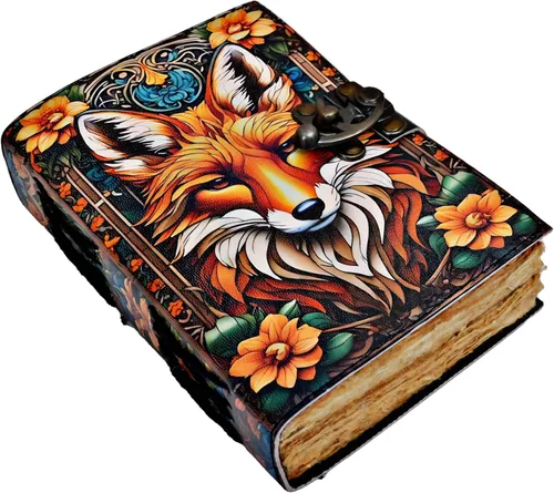Miniatura 20 de Libro de hechizos en blanco de sombras, diario de grimorio, diseño de gato mágico, suministros de brujería, cuaderno Wiccan hecho a mano, vintage