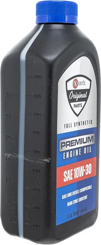 Miniatura 3 de Exmark 135-2566 Aceite de motor 10W-30 botella de cuarto de galón sintético completo, paquete de 3