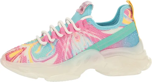 Miniatura 8 de Steve Madden Girls Shoes Unisex-Child Maxima Sneaker