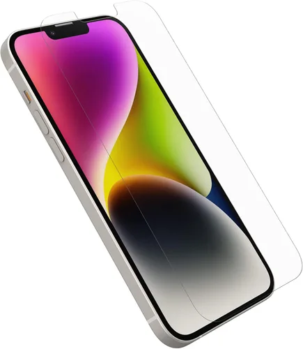Miniatura 3 de OtterBox AMPLIFY - Protector de pantalla de cristal antimicrobiano para iPhone 14 Plus, respuesta táctil impecable, resistente a las huellas